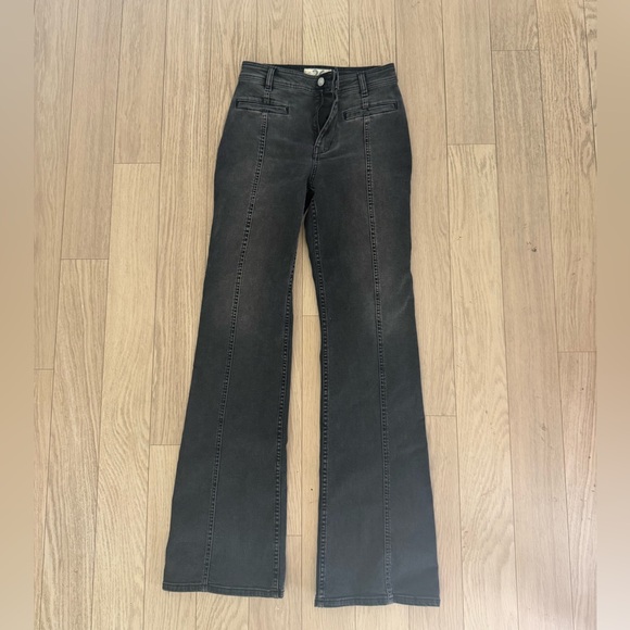 Free People We the free flare jeans - Picture 9 of 10
